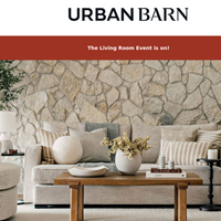 Urban Barn email thumbnail