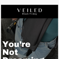 Veiled Collection email thumbnail