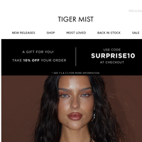 Tiger Mist email thumbnail