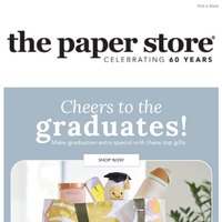 The Paper Store email thumbnail