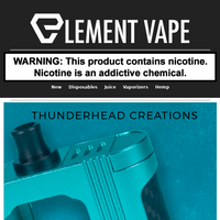 Element Vape email thumbnail