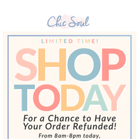 Chic Soul email thumbnail