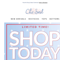 Chic Soul email thumbnail