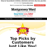 Montgomery Ward email thumbnail