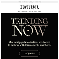 Disturbia email thumbnail