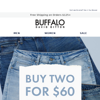 Buffalo David Bitton email thumbnail