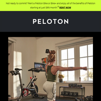 Peloton email thumbnail