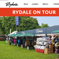 Rydale Clothing email thumbnail