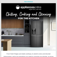 Appliances Online email thumbnail