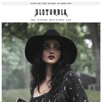 Disturbia email thumbnail