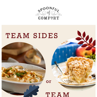 Spoonful Of Comfort email thumbnail