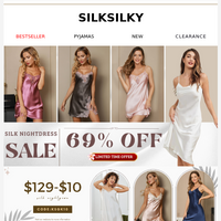 SilkSilky email thumbnail