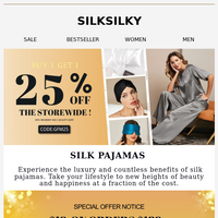 SilkSilky email thumbnail