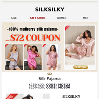 SilkSilky email thumbnail