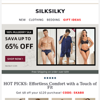 SilkSilky email thumbnail