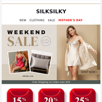 SilkSilky email thumbnail