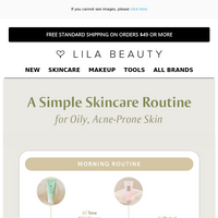 Lila Beauty email thumbnail