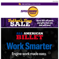 Speedway Motors email thumbnail