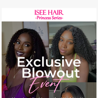 Isee Hair email thumbnail