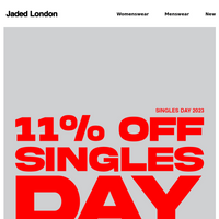 Jaded London email thumbnail