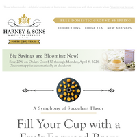 Harney & Sons Fine Teas email thumbnail