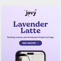 Javy Coffee email thumbnail