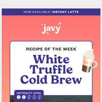 Javy Coffee email thumbnail