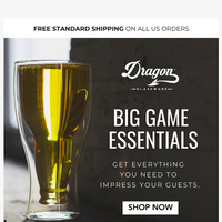 Dragon Glassware® email thumbnail