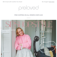 Preloved email thumbnail