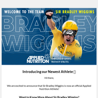 Applied Nutrition email thumbnail