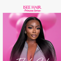 Isee Hair email thumbnail