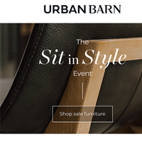 Urban Barn email thumbnail