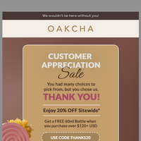 Oakcha email thumbnail