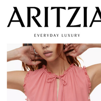 Aritzia email thumbnail