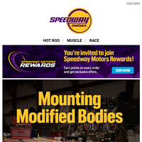 Speedway Motors email thumbnail