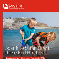 Loganair email thumbnail