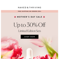 naked + thriving email thumbnail