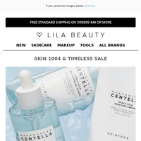 Lila Beauty email thumbnail