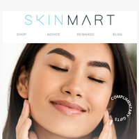 Skinmart email thumbnail