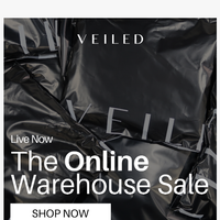 Veiled Collection email thumbnail