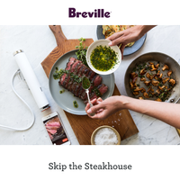 Breville email thumbnail