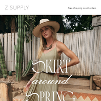 Z SUPPLY email thumbnail