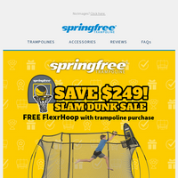 Springfree Trampoline email thumbnail