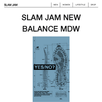 Slam Jam email thumbnail