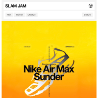 Slam Jam email thumbnail