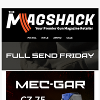 The Mag Shack email thumbnail