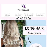 Cliphair email thumbnail