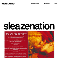 Jaded London email thumbnail