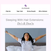 Cliphair email thumbnail