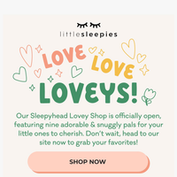 Little Sleepies email thumbnail